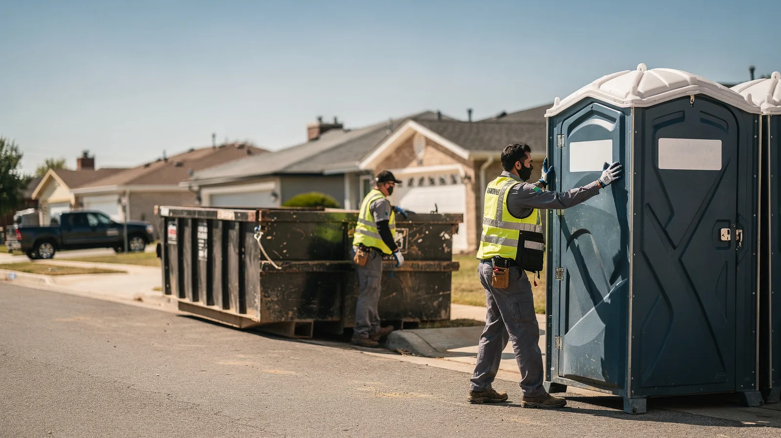 Porta Potty Rental in Weinert, TX near me